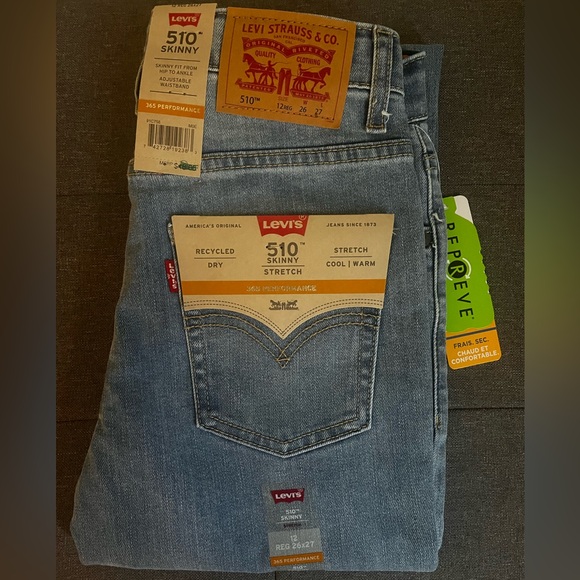 Levi's Other - Levi's 510 Skinny Stretch Jeans in Light Blue